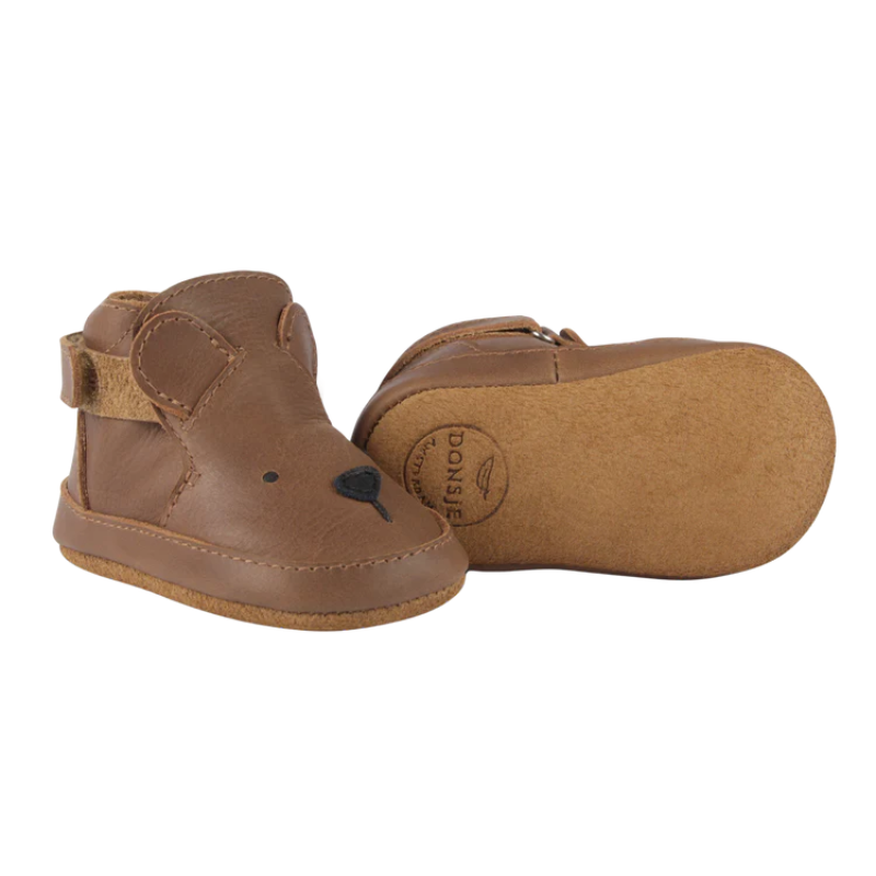 Morris Sneakers | Bear | Cognac Classic Leather