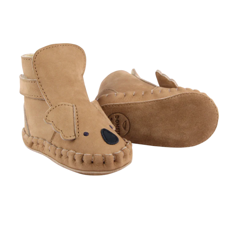 Kapi Classic Booties | Koala | Truffle Nubuck