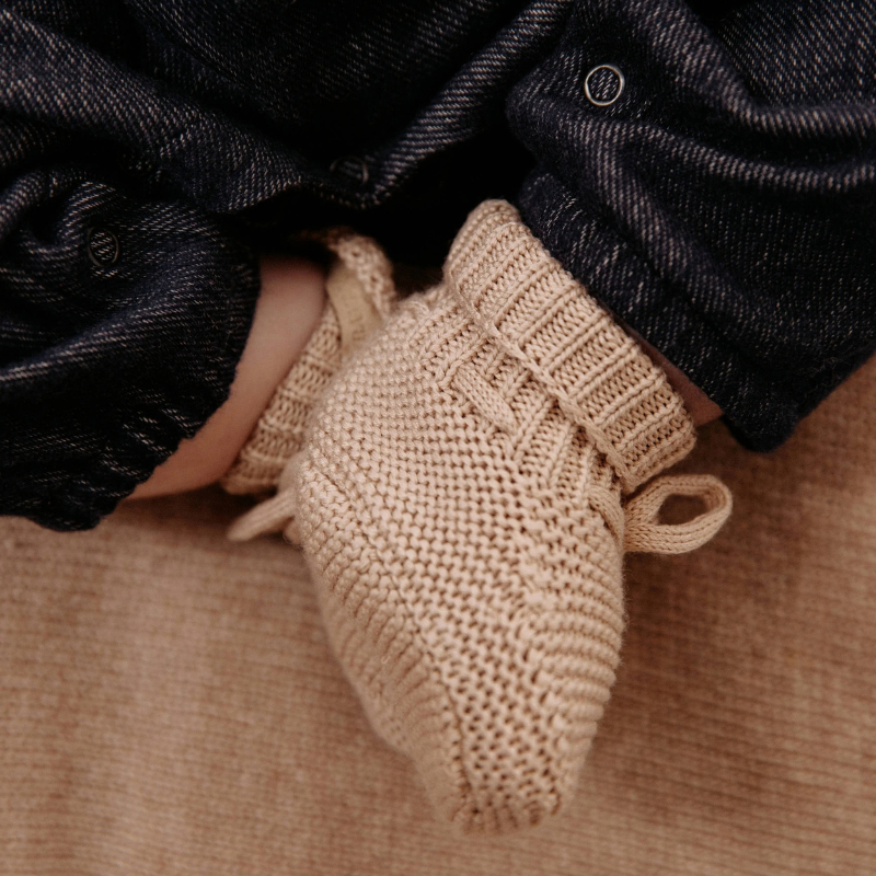 Babbucce Knitted - VINTAGE PINK