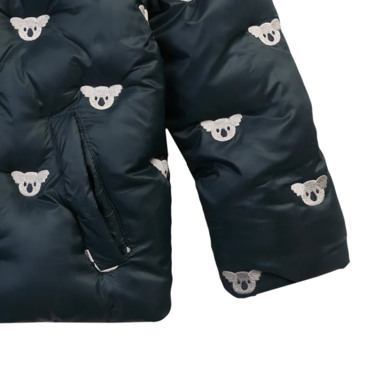 Florus Jacket | Koalas | Blue Marine