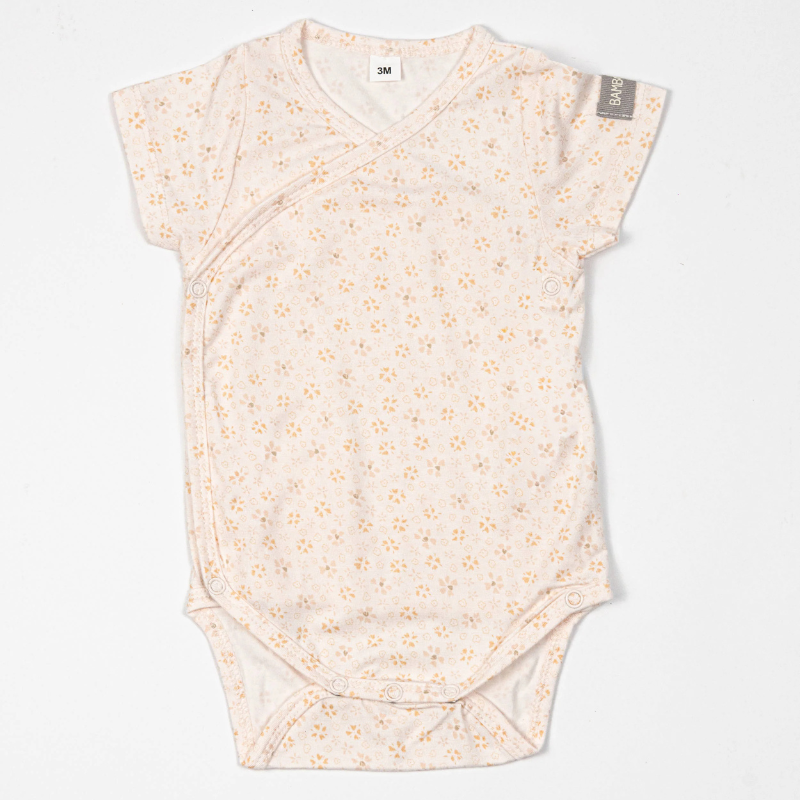 Confezione Body maniche corte Print- 2pc - FLOWERS MIX