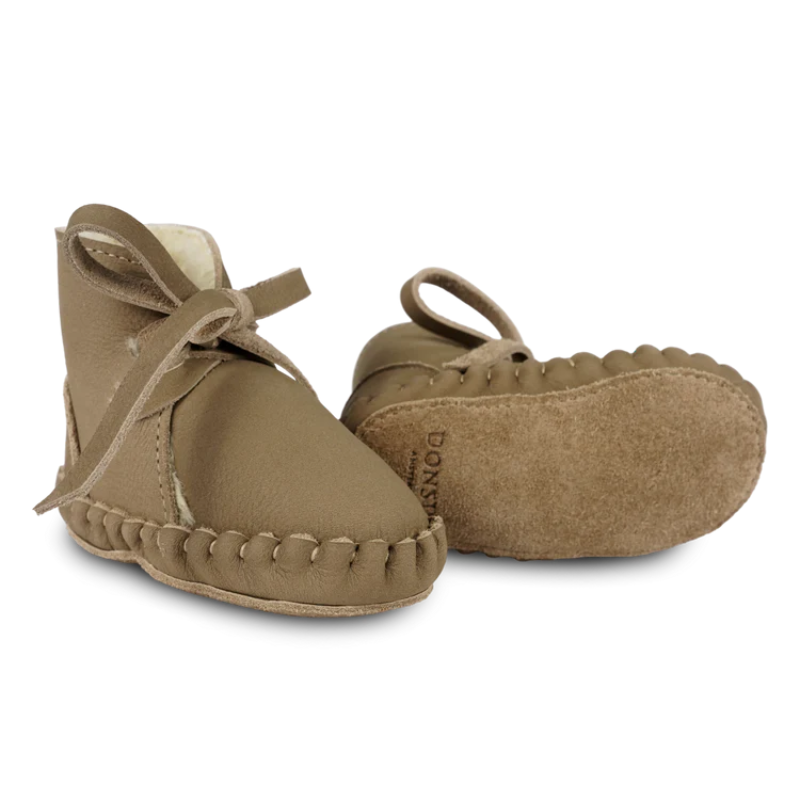 Pina Classic Booties | Truffle Nubuck