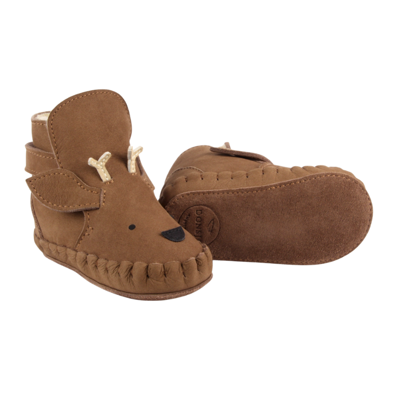 Kapi Special Booties | Stag | Hazelnut Nubuck