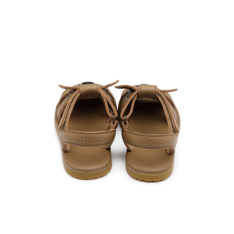 Mhalo Sandals | Koala | Truffle Leather