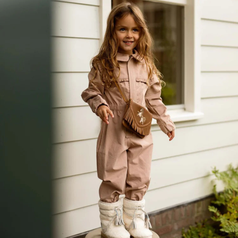 Rianne Jumpsuit | Rose Mocha