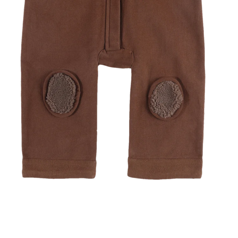Lonik Jumpsuit | Bear | Pecan Brown