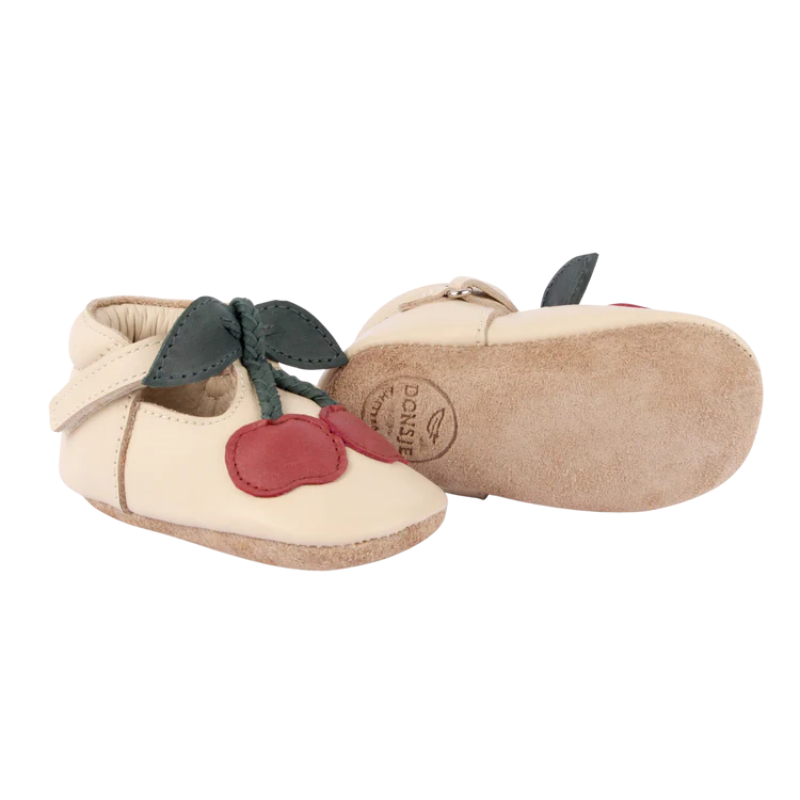Nanoe Shoes | Cherry | Scarlet Classic Leather