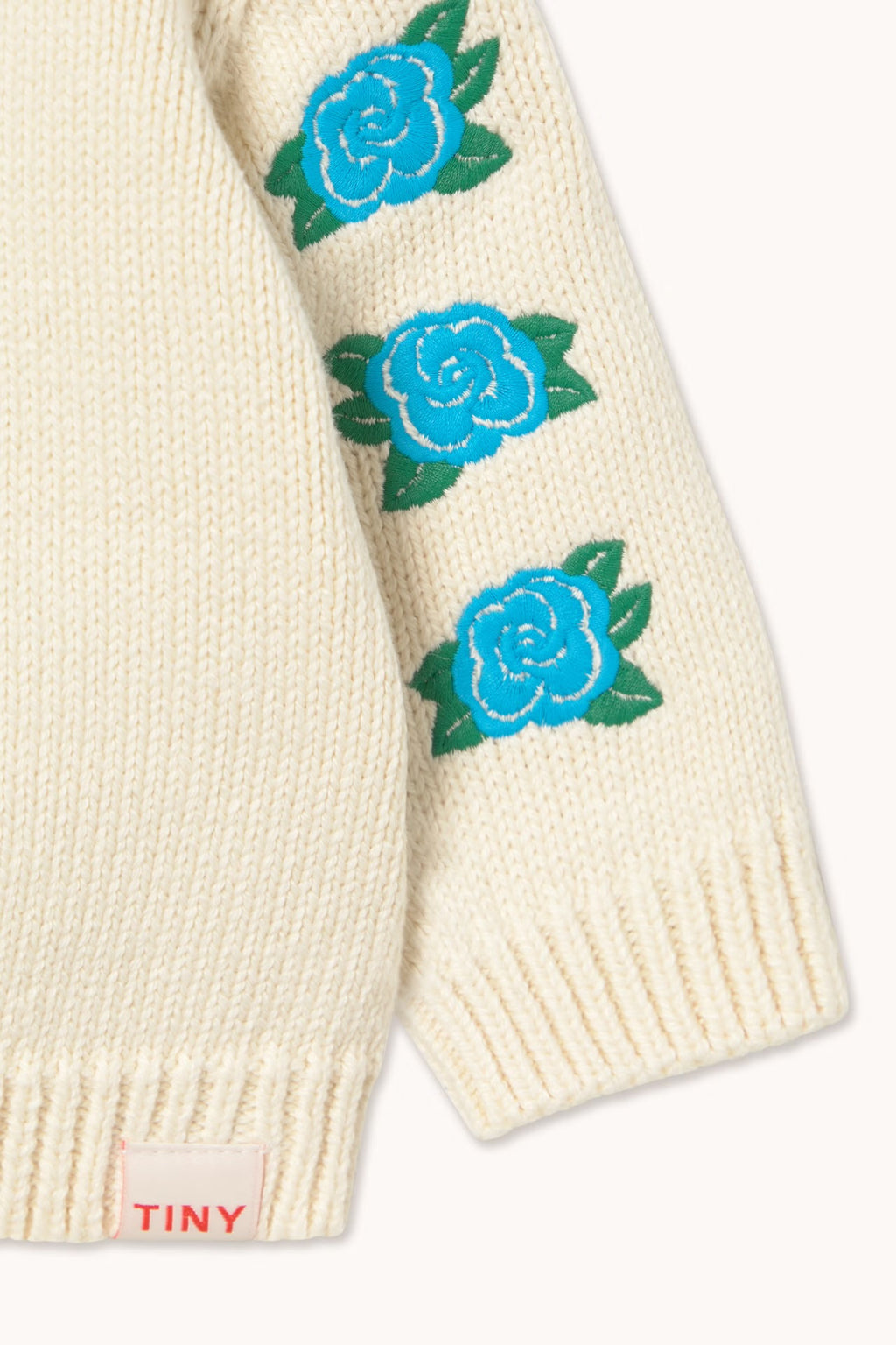Cardigan Baby Flowers