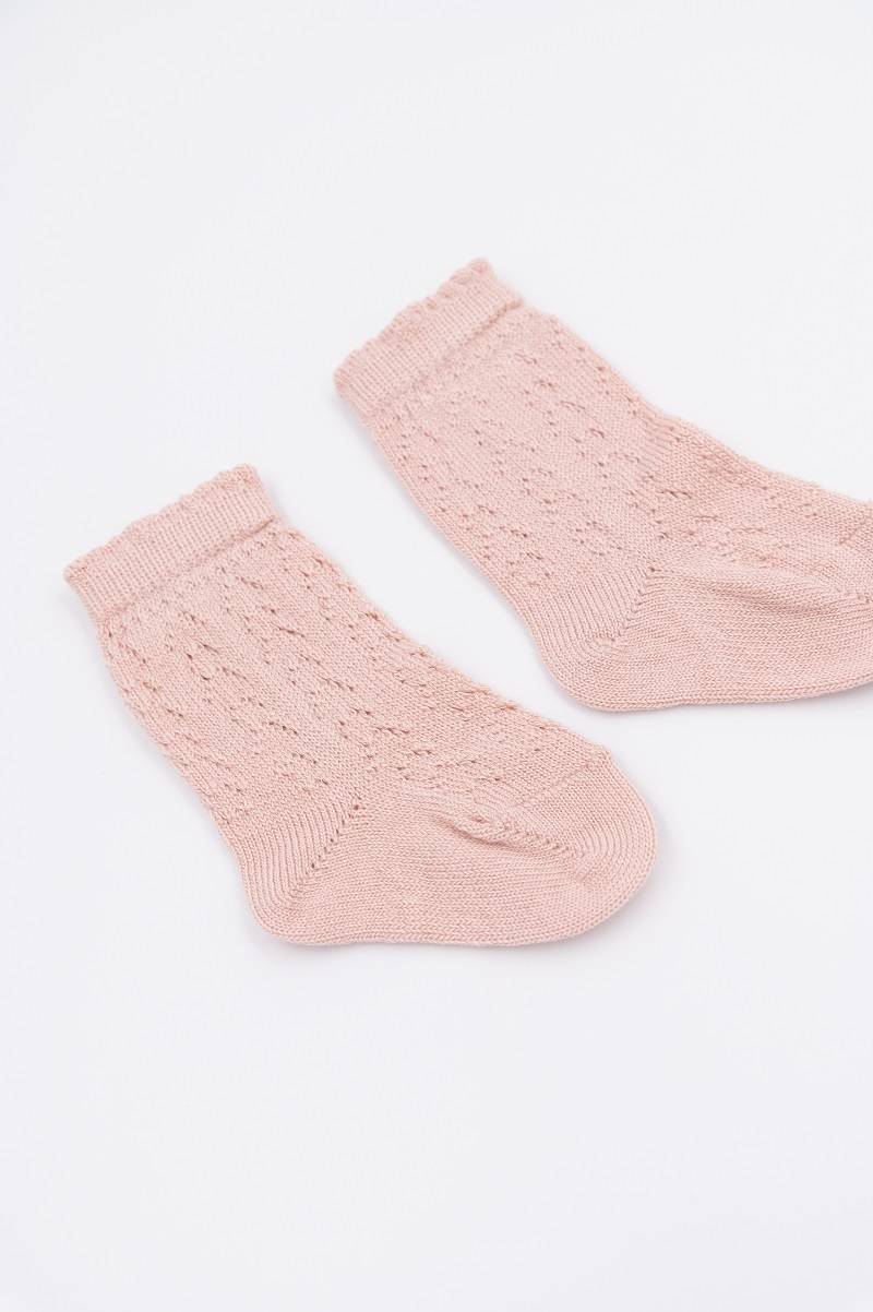 Calze Traforate Bimba - NUDE PINK 04