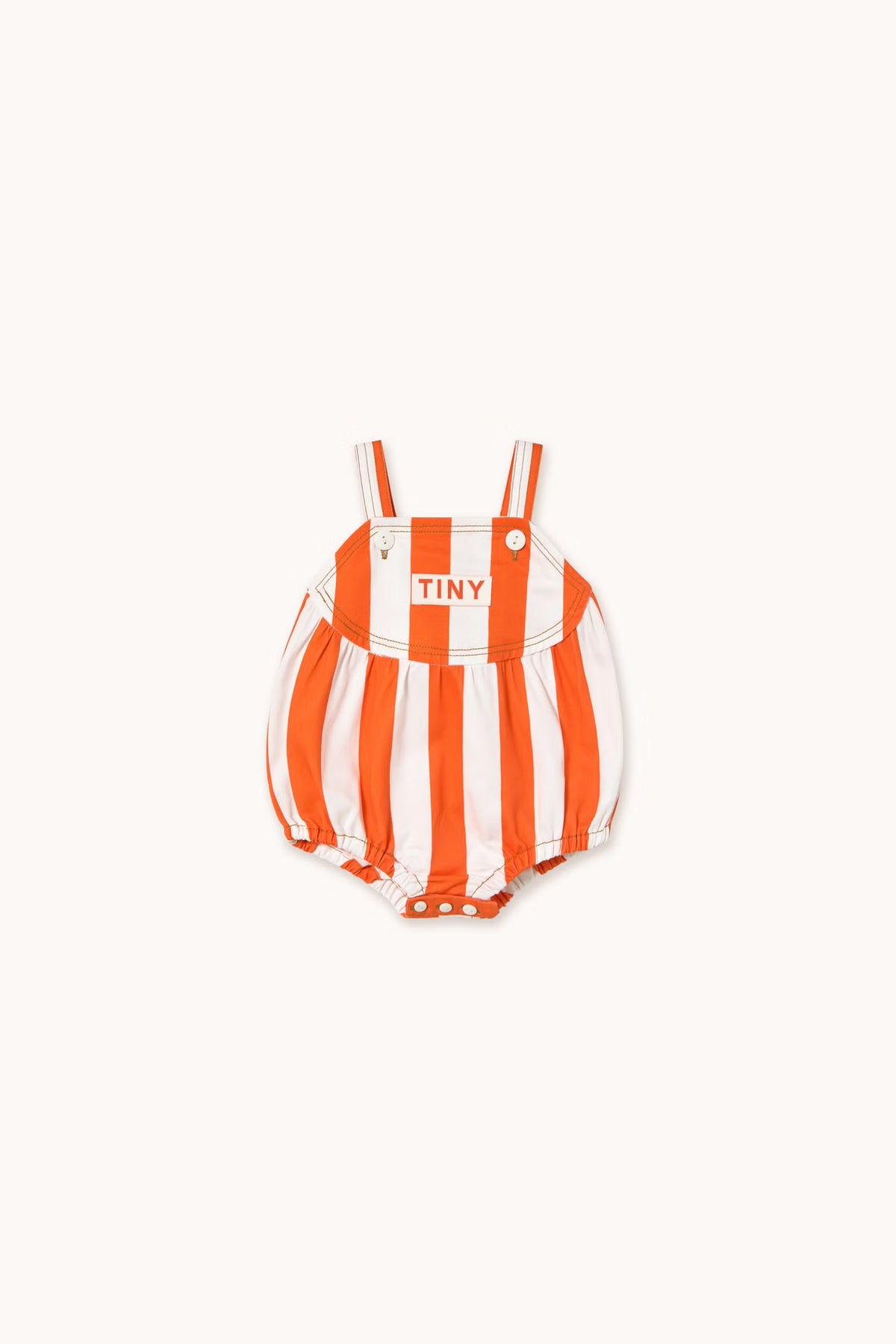 Pagliaccetto Orange Stripes