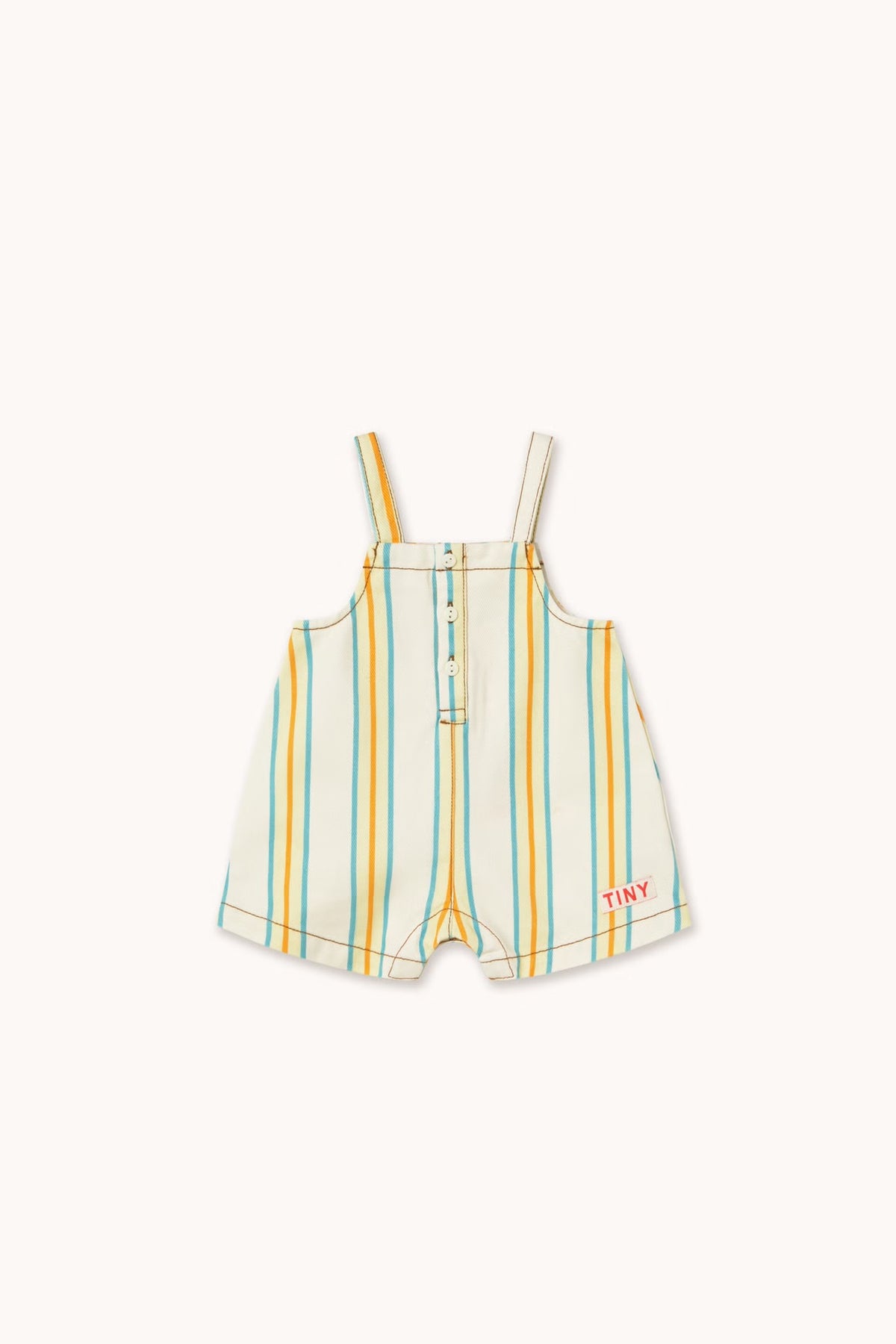 Salopette Stripes Multicolor