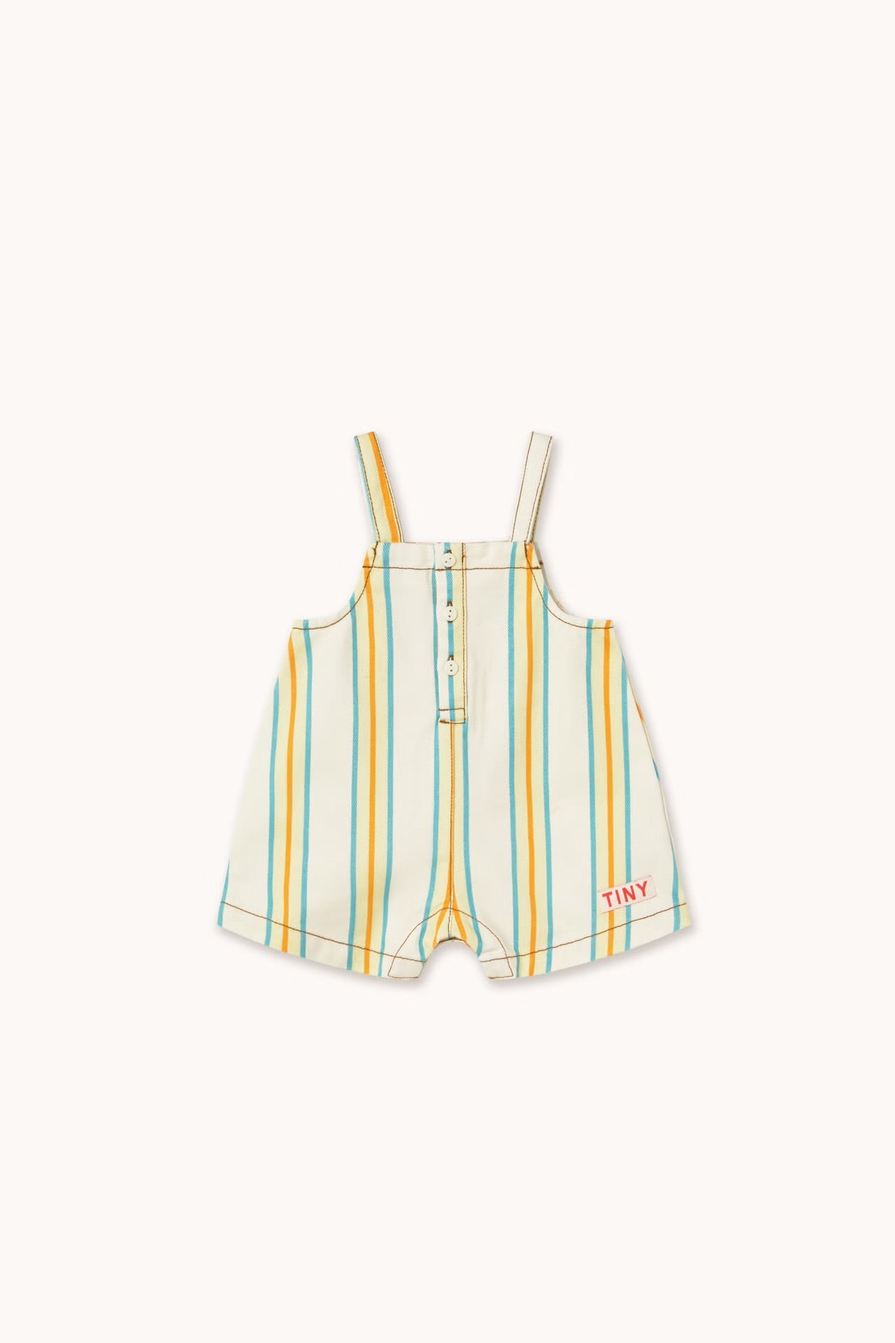 Salopette Stripes Multicolor