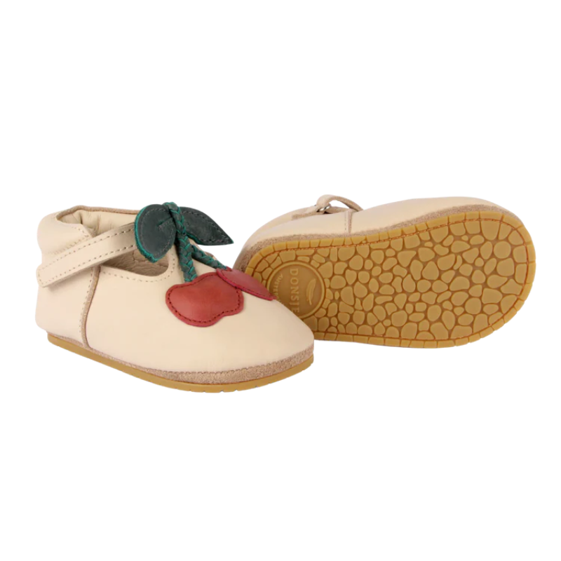 Nanoe Shoes | Cherry | Scarlet Classic Leather