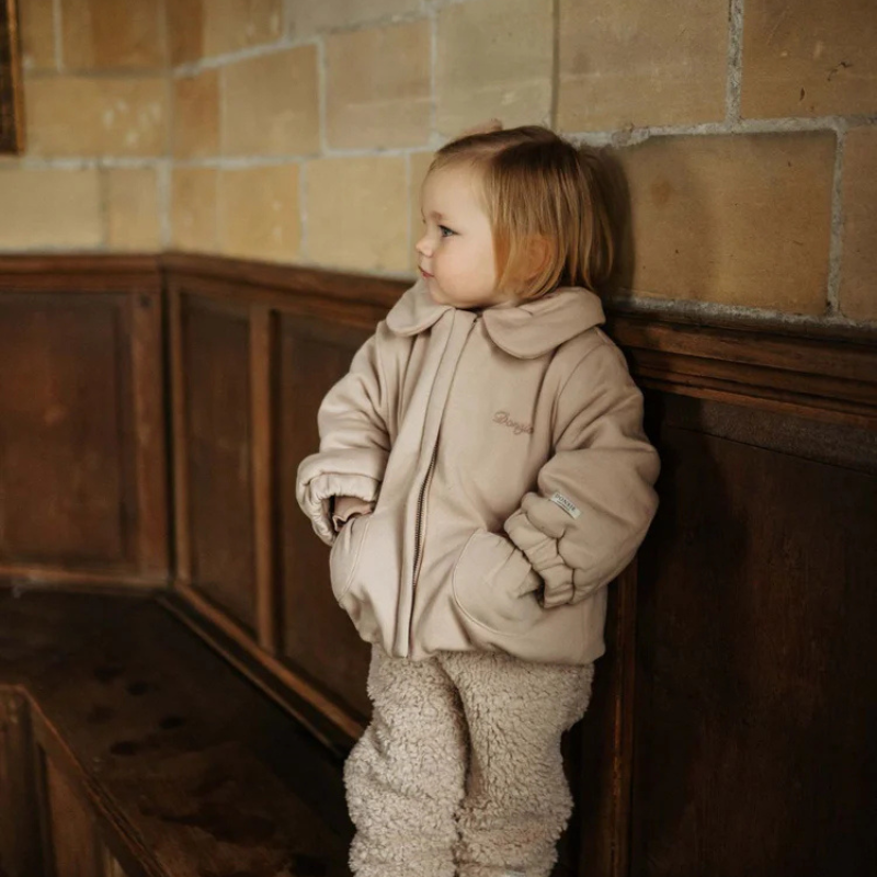 Bloek Jacket | Vintage Rose