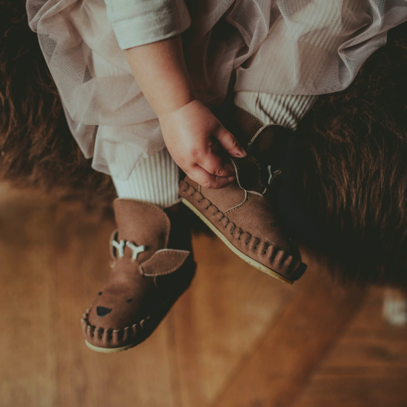 Kapi Special Booties | Stag | Hazelnut Nubuck