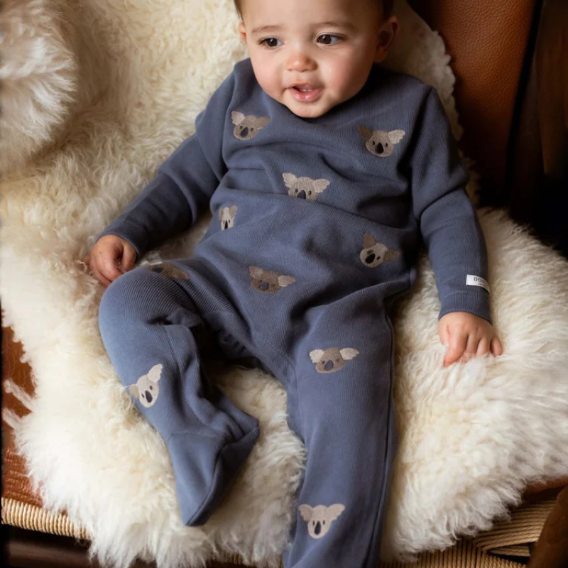 Phlyn Onesie | Koalas | Dark Spruce