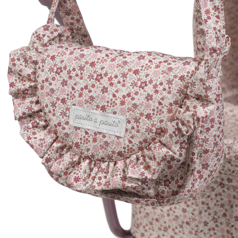 Carrozzina Ruote Grandi Cherry Flowers