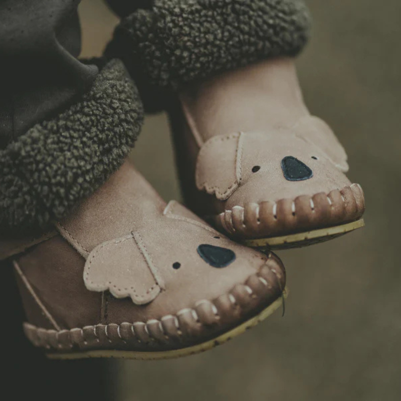 Kapi Classic Booties | Koala | Truffle Nubuck