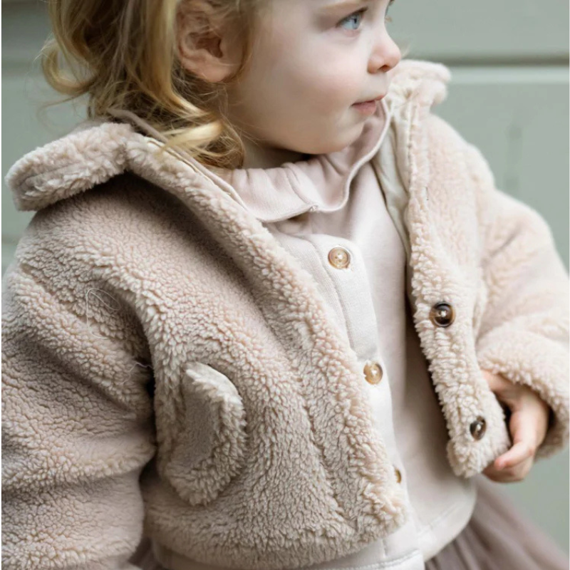 Bettie Jacket | Bunnies | Soft Sand