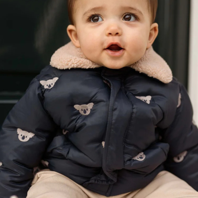 Florus Jacket | Koalas | Blue Marine