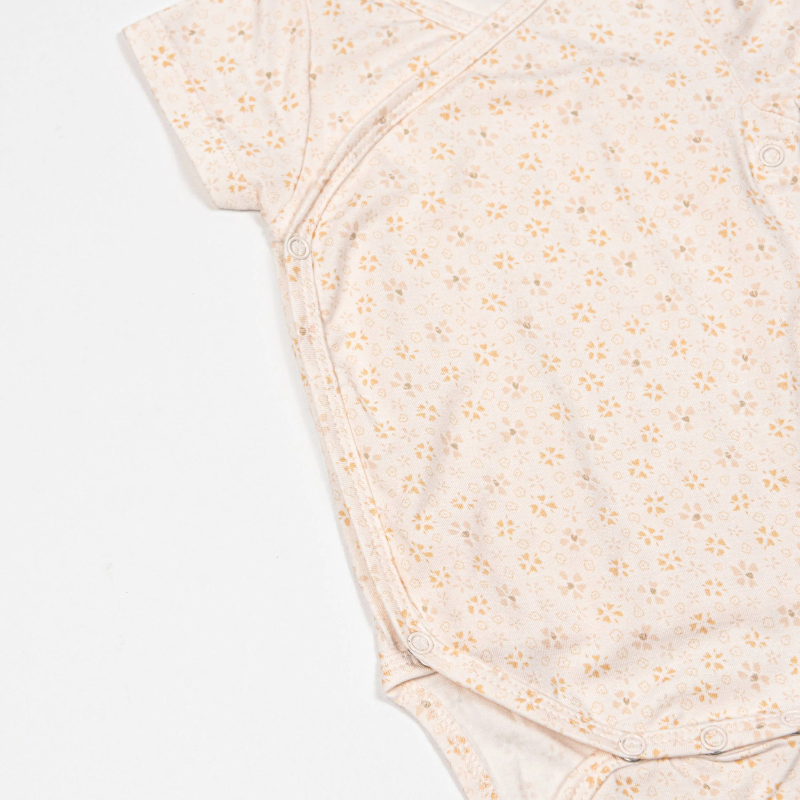 Confezione Body maniche corte Print- 2pc - FLOWERS MIX