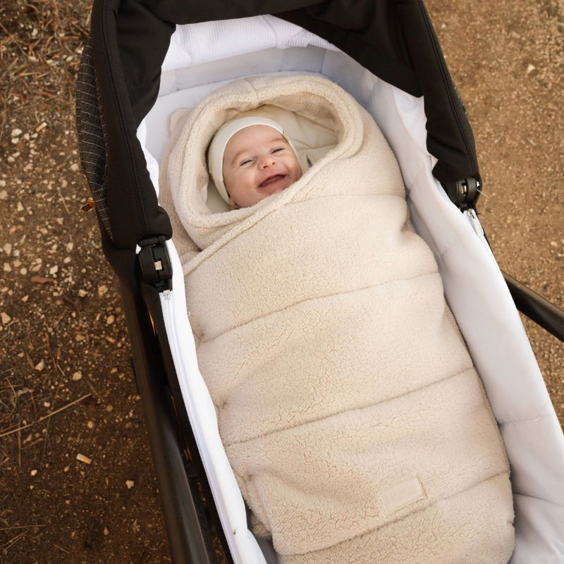 Igloo teddy newborn - WARM WHITE