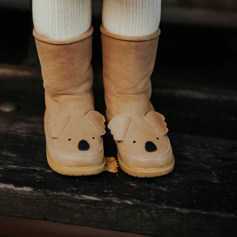 Wadudu Classic Boots | Koala |Truffle Leather