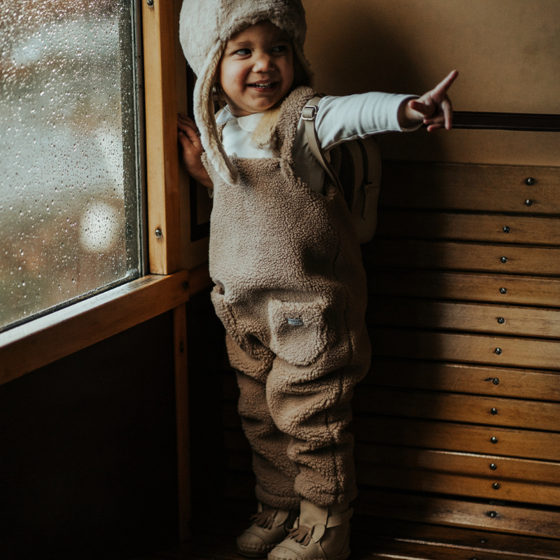 Malur Overalls | Hazelnut