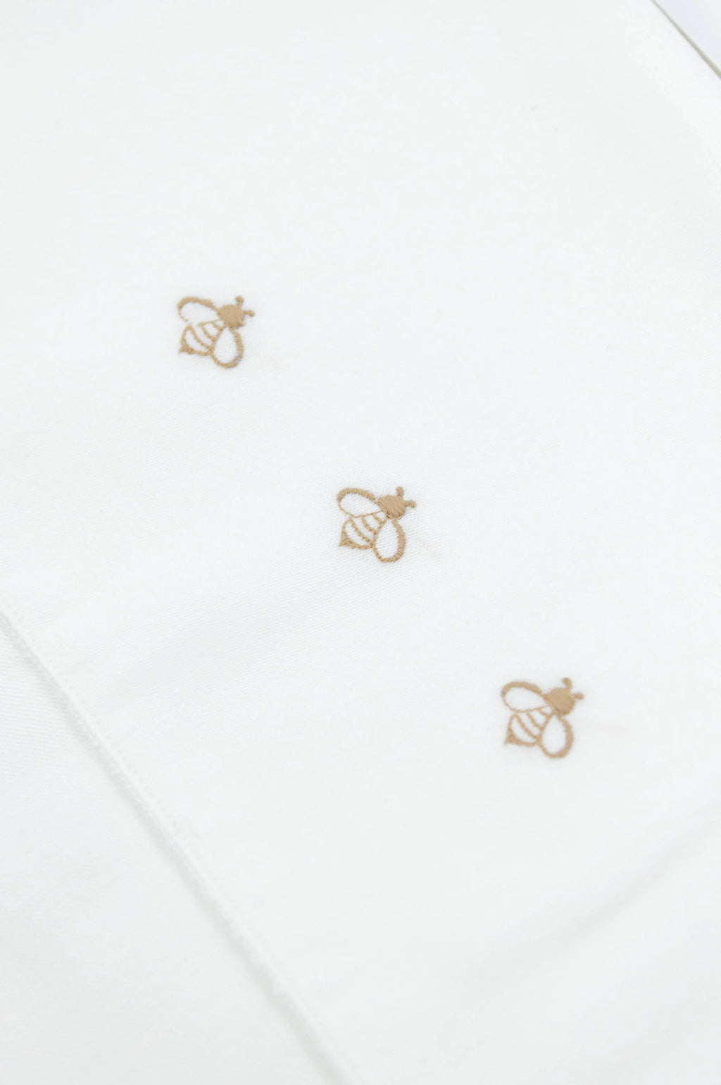 Lenzuolino culla/carrozzina - Bees 01