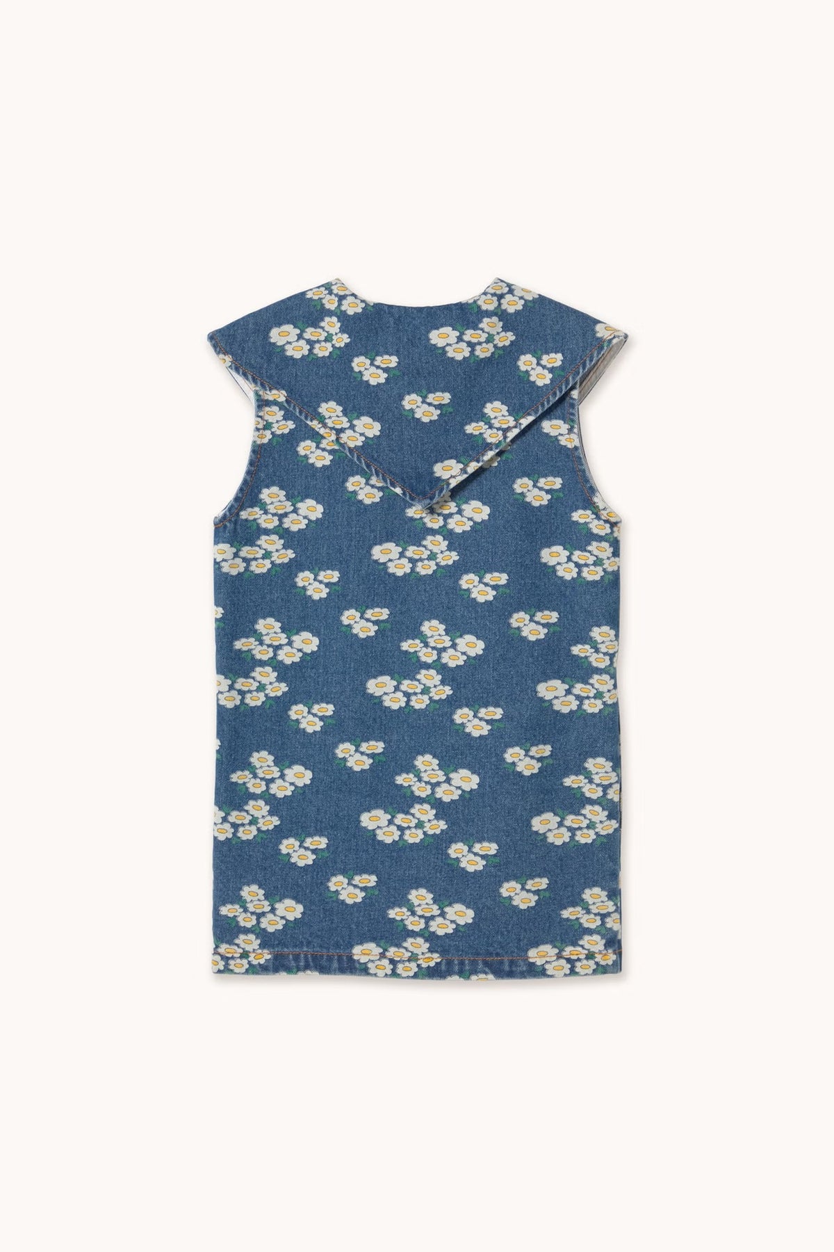 Abito Denim Blossoms