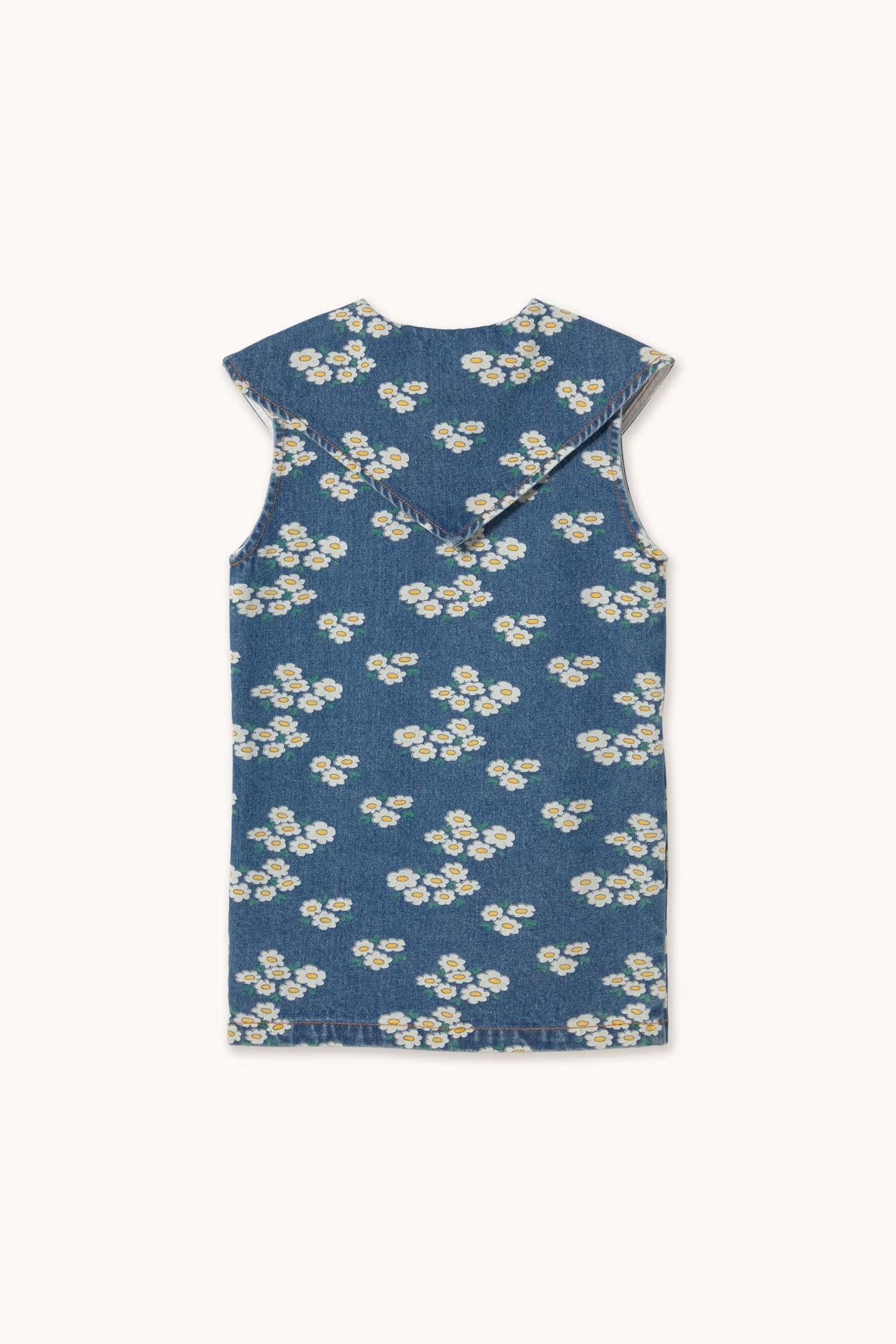 Abito Denim Blossoms
