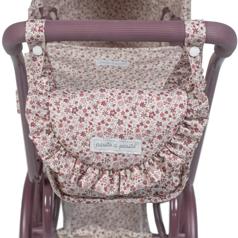 Carrozzina Ruote Grandi Cherry Flowers