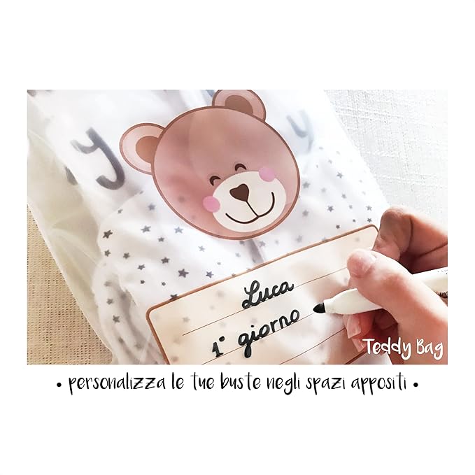 Teddy Bag - Bustine Corredino