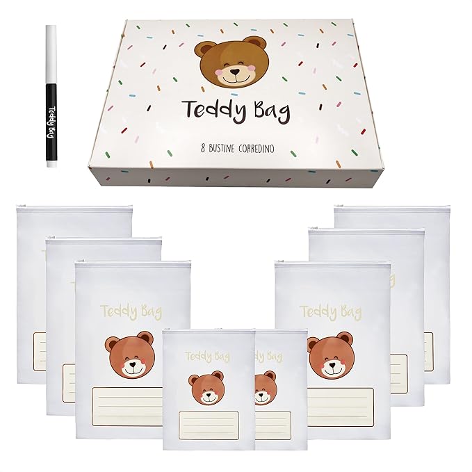 Teddy Bag - Bustine Corredino