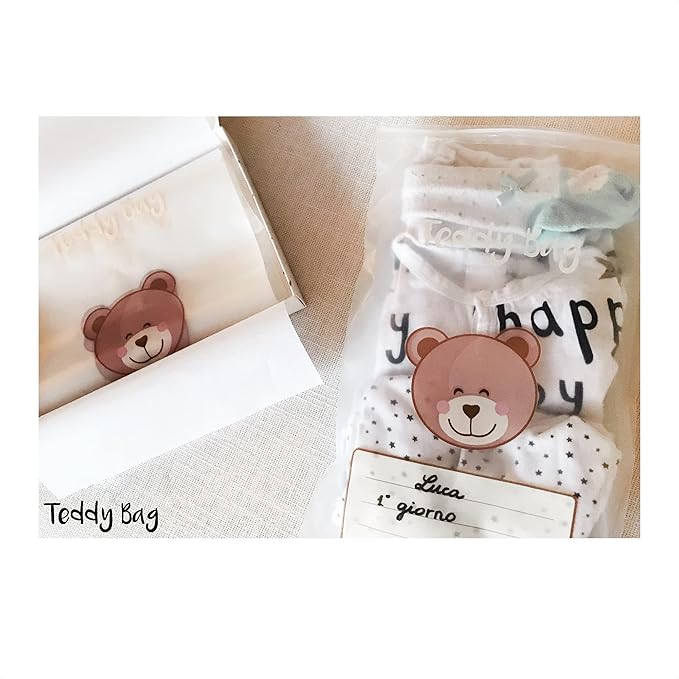 Teddy Bag - Bustine Corredino