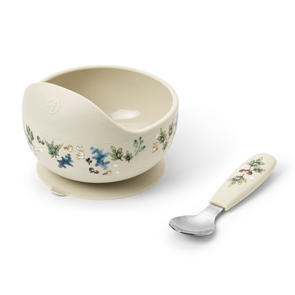 Set ciotole in silicone - Fairytale Forest