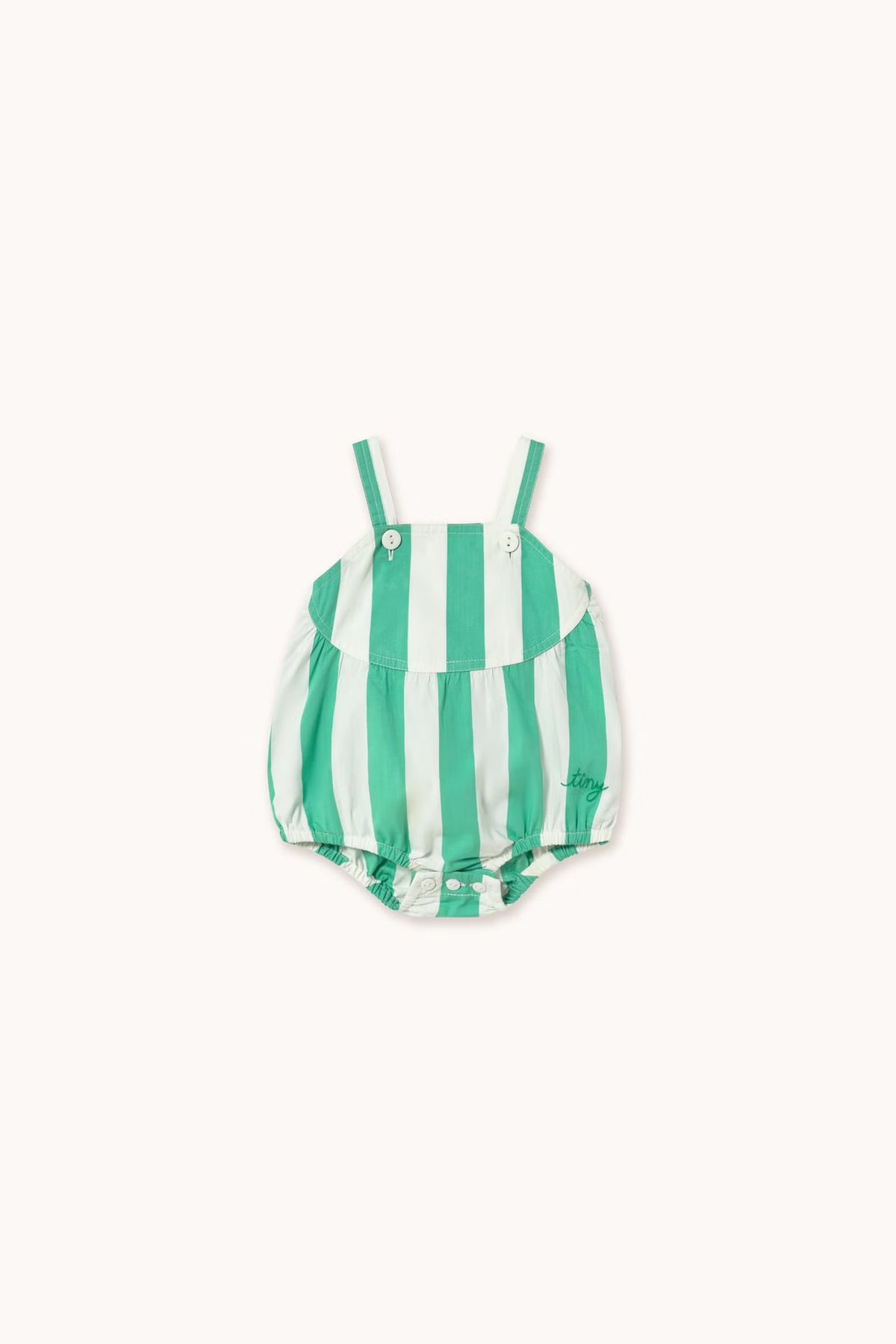Pagliaccetto Emerald Stripes