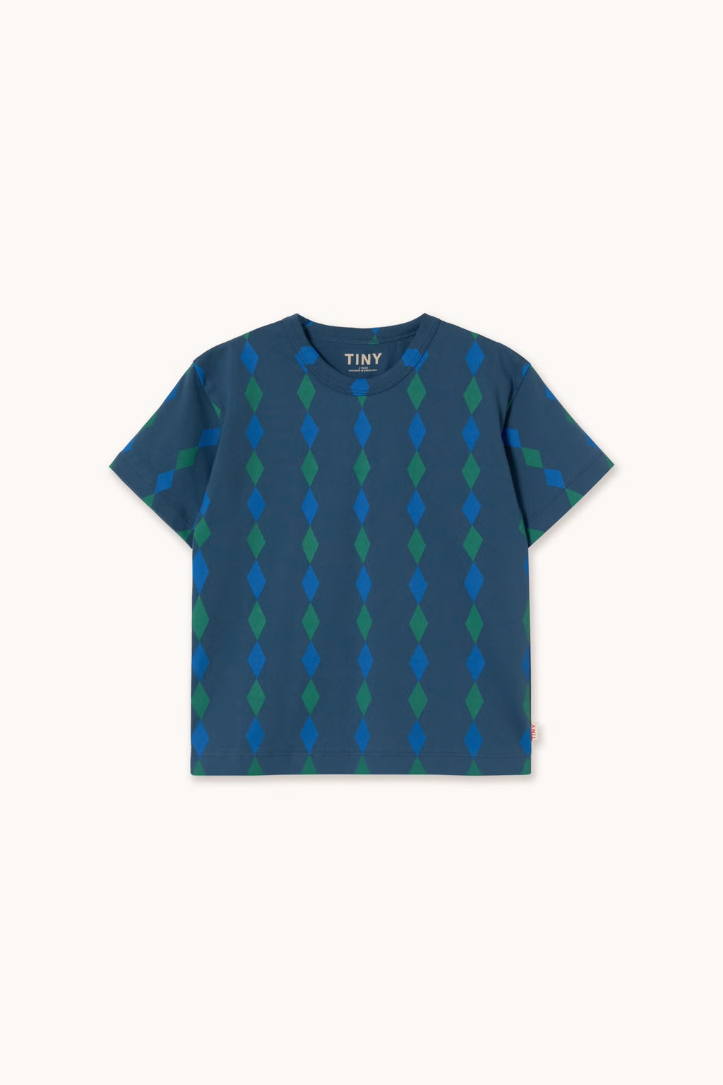Set Blue Diamonds
