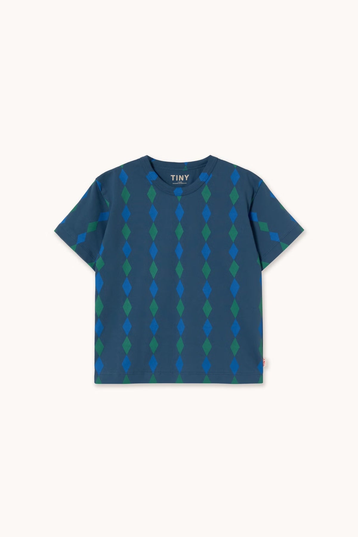 Set Blue Diamonds