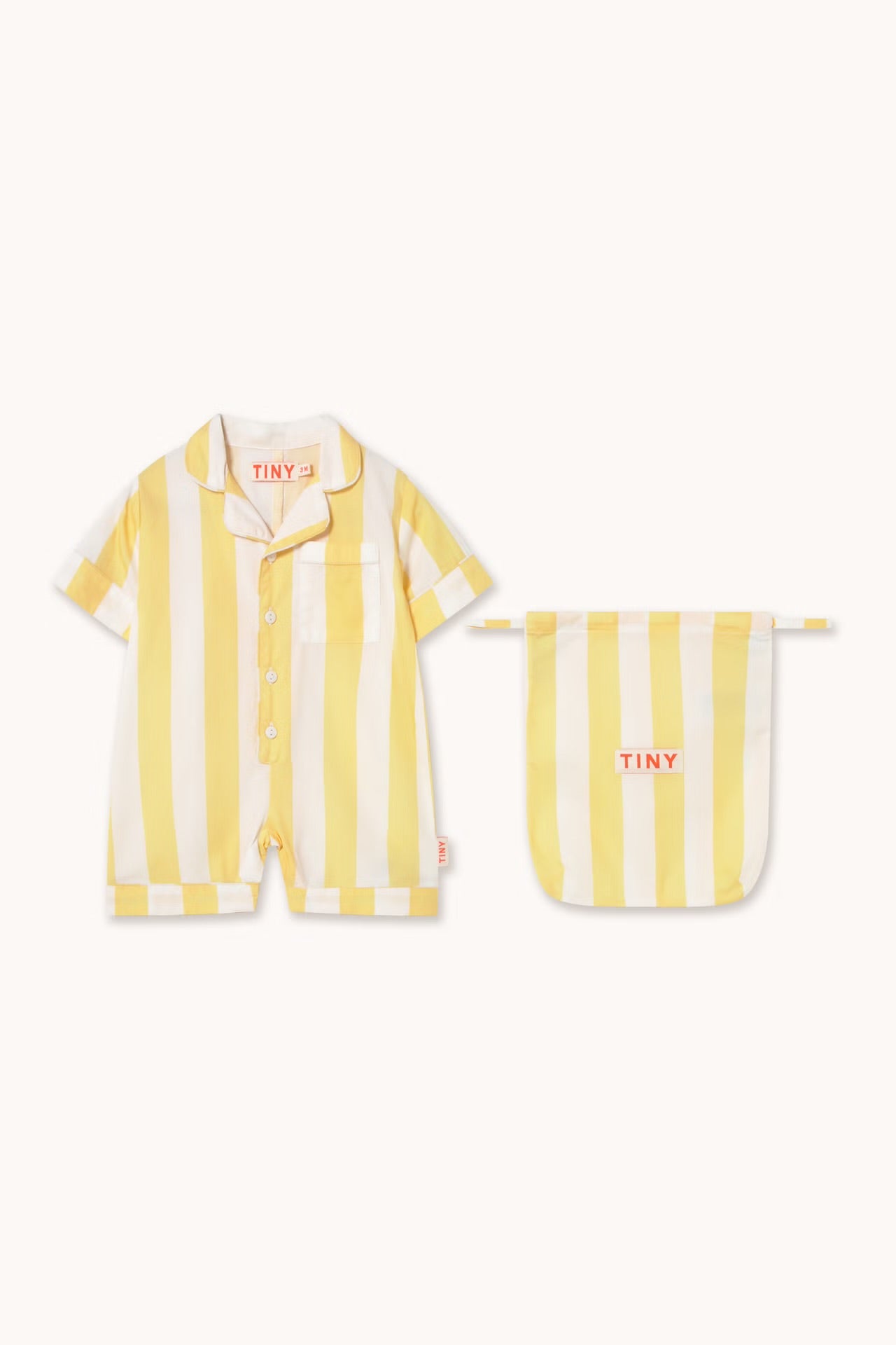 Tuta Yellow Stripes