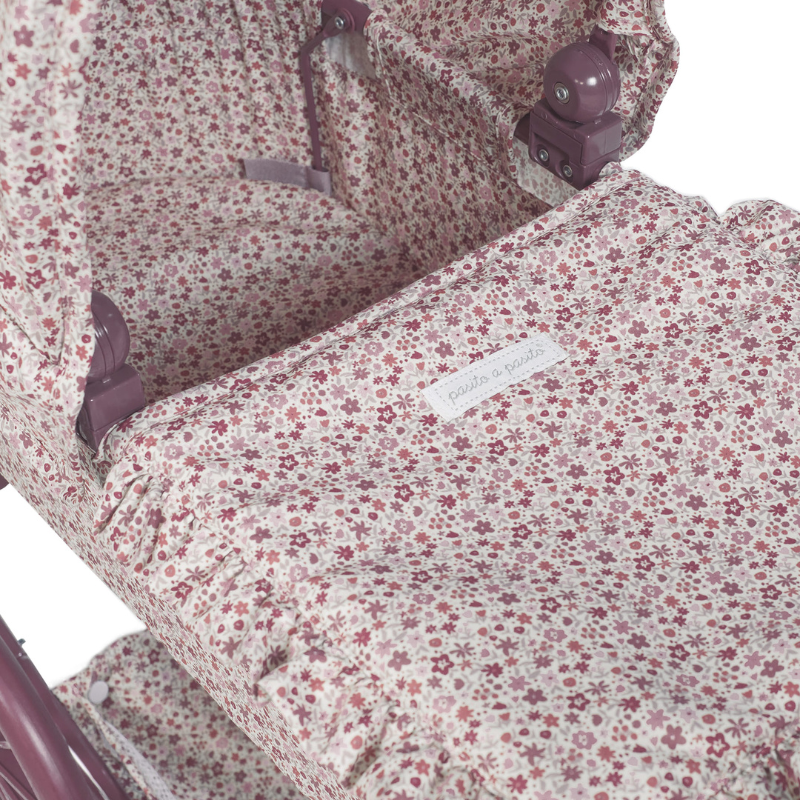 Carrozzina Ruote Grandi Cherry Flowers