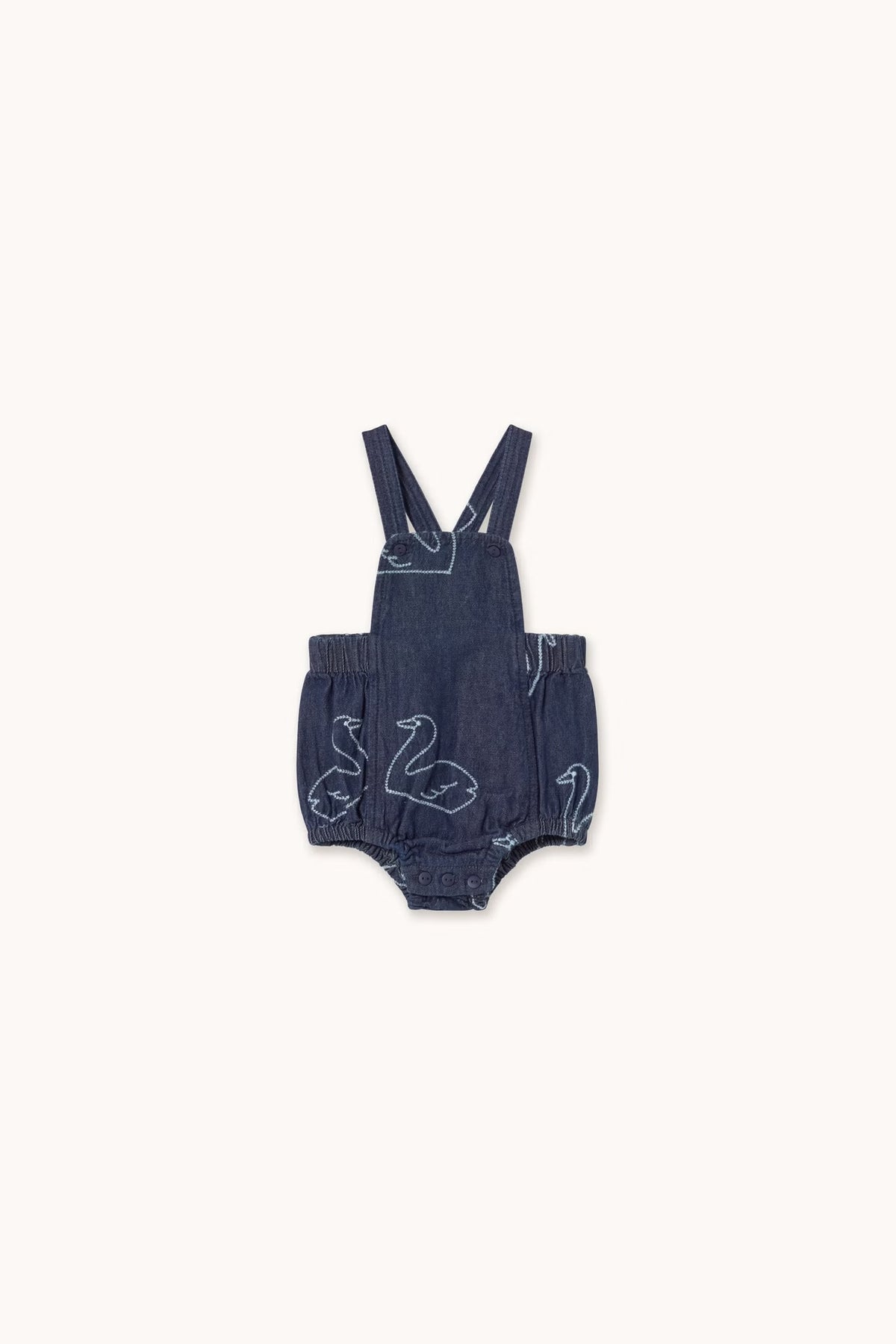 Pagliaccetto Denim Big Swans