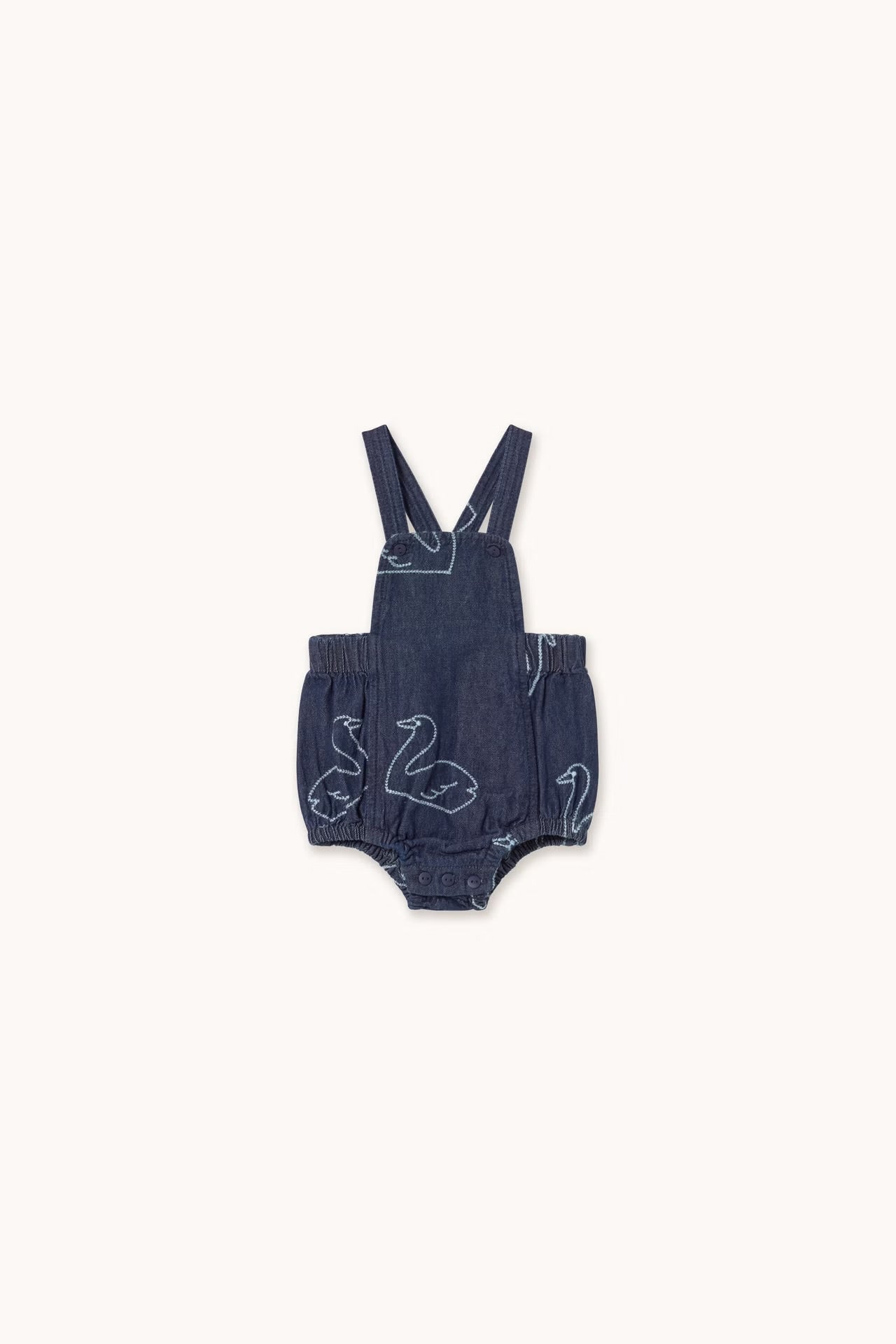 Pagliaccetto Denim Big Swans