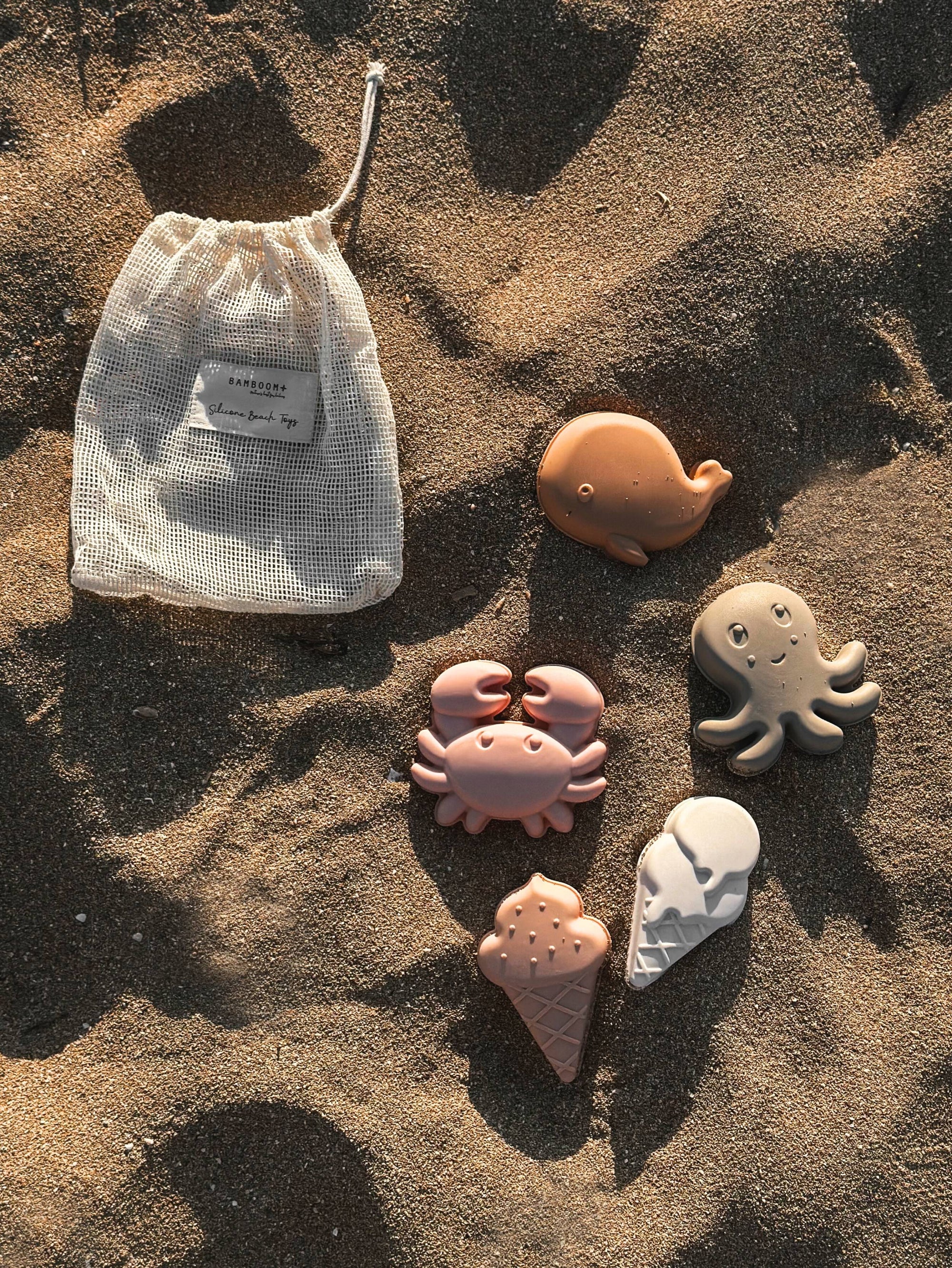 Set formine in silicone - PINK 012