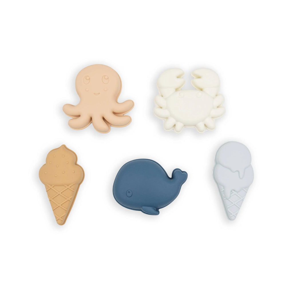 Set formine in silicone - BLU 07
