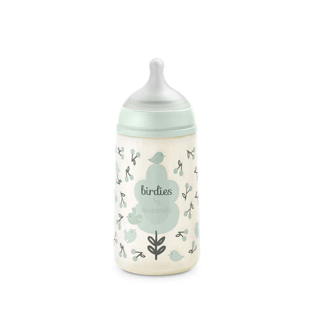 Biberon Birdies - Verde