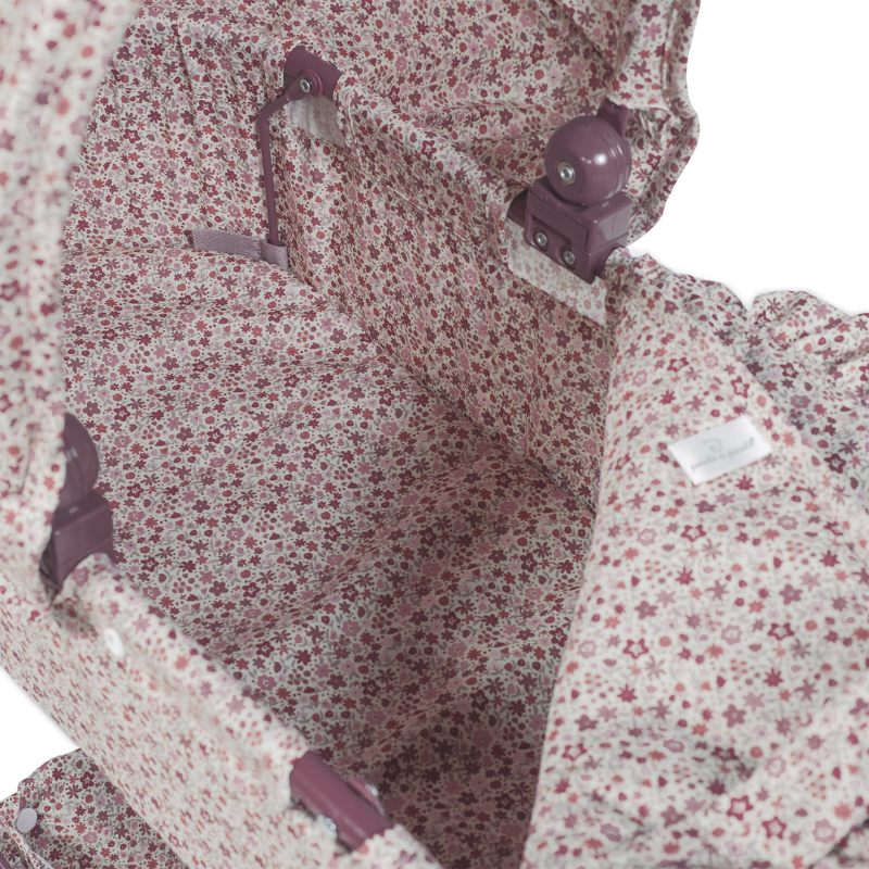 Carrozzina Ruote Grandi Cherry Flowers