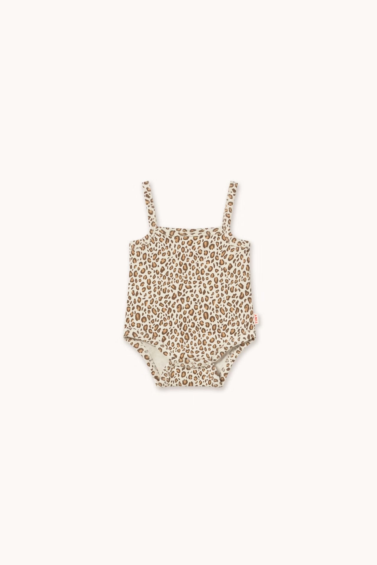 Body Spalline Animal Print