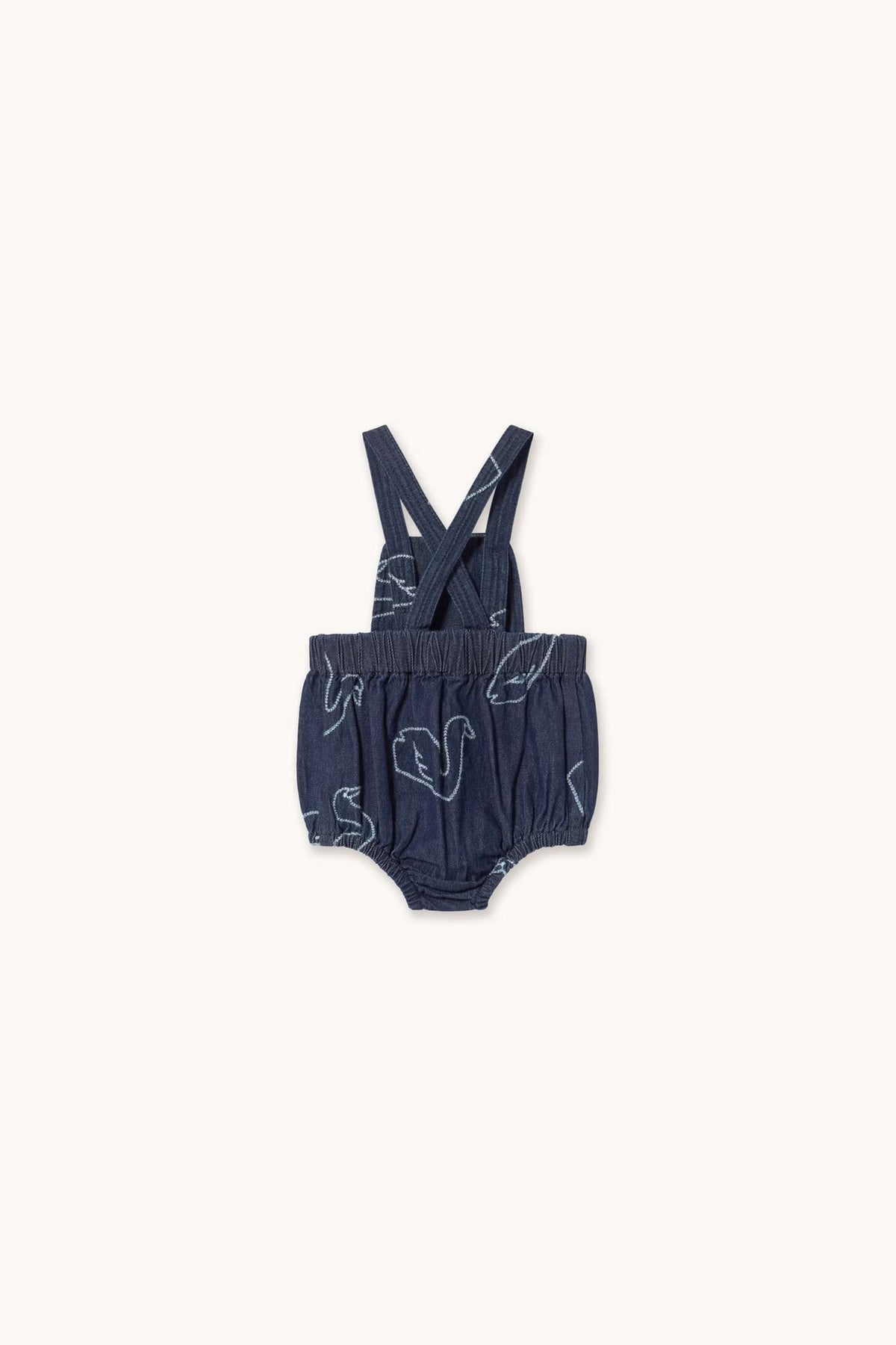 Pagliaccetto Denim Big Swans