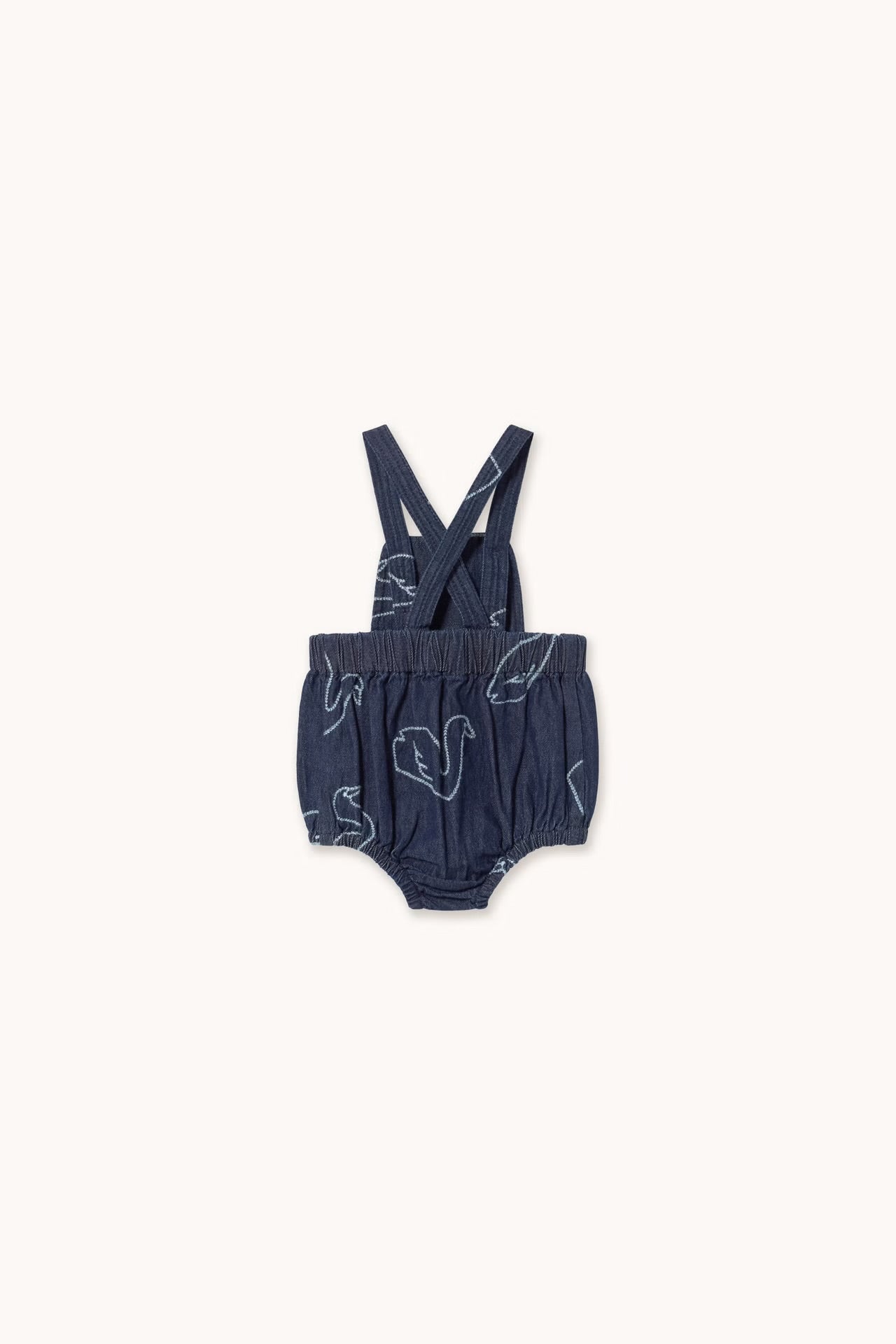 Pagliaccetto Denim Big Swans
